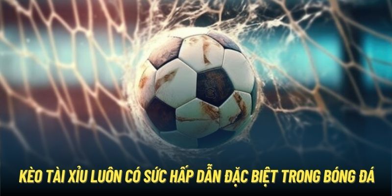 kèo tài xỉu bóng đá