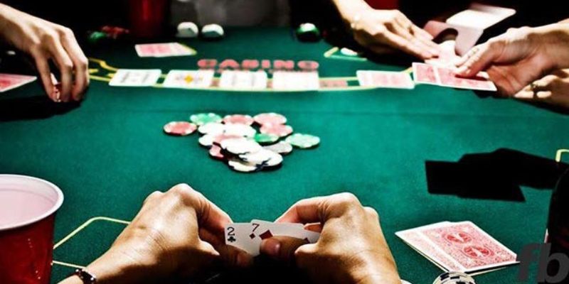 Quy trình diễn ra của 1 ván Poker 88CLB